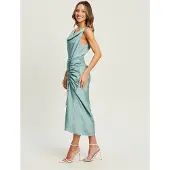 BWLDR Vestido 'Korlie' azul cielo
