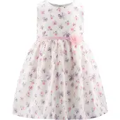 Happy girls Vestido lavanda / rosa / blanco