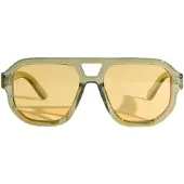 Friends Like These Gafas de sol 'Aviator' verde