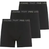 PME Legend Calzoncillo boxer '3-pack boxer shorts' negro