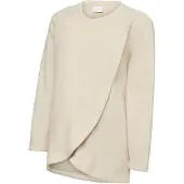 Mamalicious Camiseta beige claro