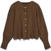 Vero Moda Cárdigan 'VMLight' marrón