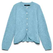 Vero Moda Cárdigan 'VMWish' azul cielo