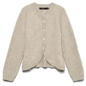 Vero Moda Cárdigan 'VMWish' beige moteado