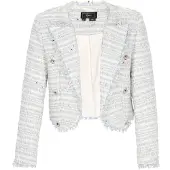Faina Blazer azul / blanco