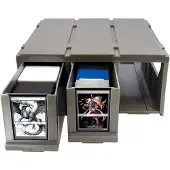 Ultra pro Caja De Almacenaje De 3 Cajones