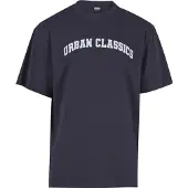 Urban Classics Camiseta marino / blanco