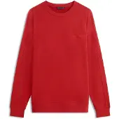 Tommy Hilfiger Sudadera 'Essential' rojo