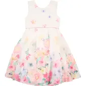 DANAMADE Vestido rosé / blanco
