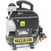 Nuair Compresor De Aceite, 6L, 8 Bar, 2Km