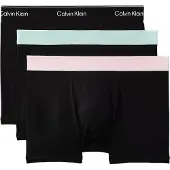 Calvin Klein Underwear Calzoncillo boxer menta / rosa / negro / blanco