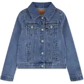 Levi's Chaqueta de entretiempo azul