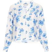Usha Blusa azul / azul claro / azul oscuro / blanco natural