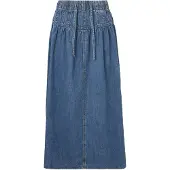 ONLY Falda 'ONLLyra' azul denim