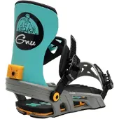 Bent Metal Fijaciones De Snowboard Axtion