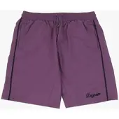Dropsize Pantalón lila oscuro / negro