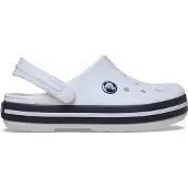 Crocs Zapatos bajos 'Crocband' navy / blanco