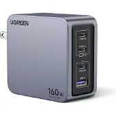 UGREEN Cargador De Pared Usb-a Y Usb-c X763