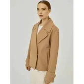 Norr Blazer 'Eluna' beige oscuro