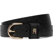 Tommy Hilfiger Cinturón 'ESS EFFORTLESS' negro