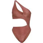 LASCANA Traje de baño brocado