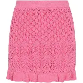 Faina Falda rosa claro