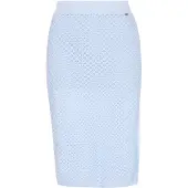 Dreimaster Falda azul cielo
