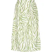 Usha Falda 'Festival' verde claro / offwhite