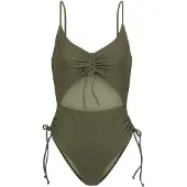 LASCANA Traje de baño oliva