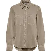 ONLY Blusa beige oscuro