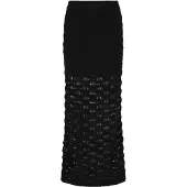 IZIA Falda 'Festival' negro