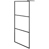 Syfax Mampara ducha accesible vidrio ESG transparente 100x195cm