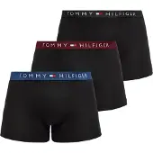 Tommy Hilfiger Underwear Calzoncillo boxer navy / burdeos / negro