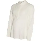 Mamalicious Blusa 'MLZoey Lia' blanco