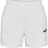 Puma Pantalón deportivo 'ESS No. 1' gris claro / negro