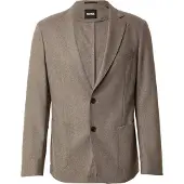 BOSS Chaqueta saco 'P-Hanry-244' beige oscuro