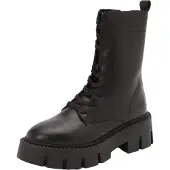 PS Poelman Botines con cordones negro