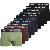 Jack & jones Calzoncillo boxer navy / antracita / caqui / rojo vino / negro