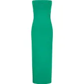 Urban Classics Vestido Midi Sin Mangas Tb7468