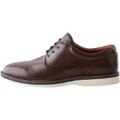Next Zapatos con cordón marrón oscuro