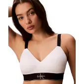 Calvin Klein Underwear Sujetador negro / blanco