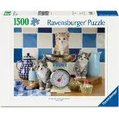 Ravensburger Gatos Lindos 1500p (12001708) Puzzle