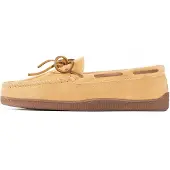 Minnetonka Mocasines 'Pileline' marrón claro