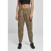 Urban Classics Pantalón cargo oliva