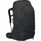 Osprey - Mochilas de trekking - Farpoint Trek 70 Black - Negro