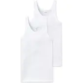 Schiesser Camiseta térmica blanco