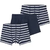 Name it Calzoncillo navy / blanco