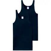 Schiesser Camiseta térmica 'Essentials' navy