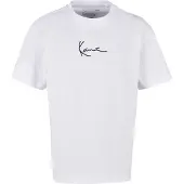 Karl kani Camiseta 'Essential' negro / blanco