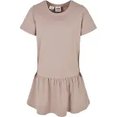 Urban Classics Vestido 'Valance' talco